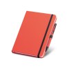 SHAW. Coffret stylo à bille et bloc-notes A5