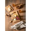 WOODS. Plateau de fromages en bambou