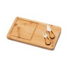 WOODS. Plateau de fromages en bambou