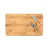 WOODS. Plateau de fromages en bambou