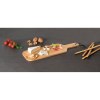 SESAME. Planche en bambou idéale pour l'apéritif