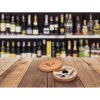 MORETO. Set à vin en bois et métal dans une boîte en liège