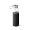 RAISE. Bouteille de sport en verre et acier inoxydable 520 mL