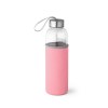 RAISE. Bouteille de sport en verre et acier inoxydable 520 mL