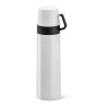 SAFE. Thermos 490mL en acier inox et PP