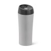 MONARDA. Mug de voyage 470mL en acier inox et PP