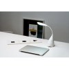GRAHAME. Lampe de bureau portable avec haut-parleur et autonomie de 5h en ABS recyclé (100 % rABS)