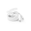 EMMY. Cable USB avec connecteur 3 en 1en ABS et PVC
