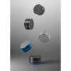 FLOREY. Enceinte portable 3W avec 3h d'autonomie en aluminium recyclé (100 % rAL) et d'ABS (100 % rABS)