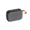 GANTE. Enceinte portable 3W avec autonomie de 2h en polyester et ABS