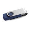 CLAUDIUS 4GB. Clé USB 4GB avec attache en métal