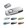 CLAUDIUS 4GB. Clé USB 4GB avec attache en métal