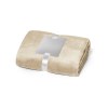 DYLEAF. Couverture polaire (240 g/m²) avec ruban pour carte de personnalisation