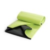 RILEY. Couverture pique-nique en polaire (180 g/m²) avec visière