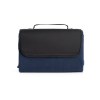 RILEY. Couverture pique-nique en polaire (180 g/m²) avec visière