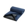 RILEY. Couverture pique-nique en polaire (180 g/m²) avec visière