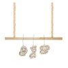 FAUNE. Set de coloriage pour enfants en bois