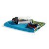 ARTX PLUS. Serviette de sport en polyamide et polyester avec gourde