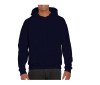 Sweat à capuche 50/50