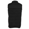 Bodywarmer bi-matière homme