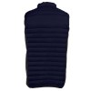 Bodywarmer bi-matière homme