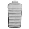Bodywarmer bi-matière homme