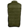 Bodywarmer bi-matière homme