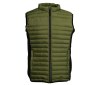 Bodywarmer bi-matière homme