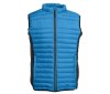 Bodywarmer bi-matière homme