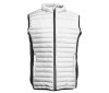 Bodywarmer bi-matière homme