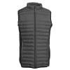 Bodywarmer bi-matière homme