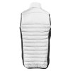 Bodywarmer bi-matière femme