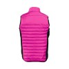 Bodywarmer bi-matière femme