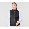 Bodywarmer bi-matière femme
