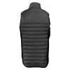 Bodywarmer bi-matière femme