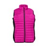 Bodywarmer bi-matière femme