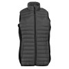 Bodywarmer bi-matière femme