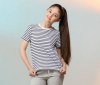 Tee-shirt marinière enfant