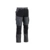 Pantalon multi-poches en tissu ripstop