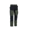 Pantalon multi-poches en tissu ripstop