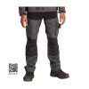 Pantalon multi-poches en tissu ripstop
