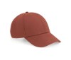 Casquette 6 panneaux en coton bio