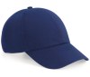 Casquette 6 panneaux en coton bio