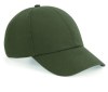Casquette 6 panneaux en coton bio