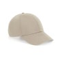 Casquette 6 panneaux en coton bio