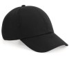 Casquette 6 panneaux en coton bio
