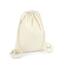 Sac gym premium en coton organique