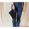 Petite pochette en coton canvas