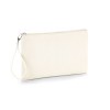 Petite pochette en coton canvas