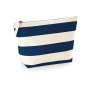 Pochette avec soufflet nautical